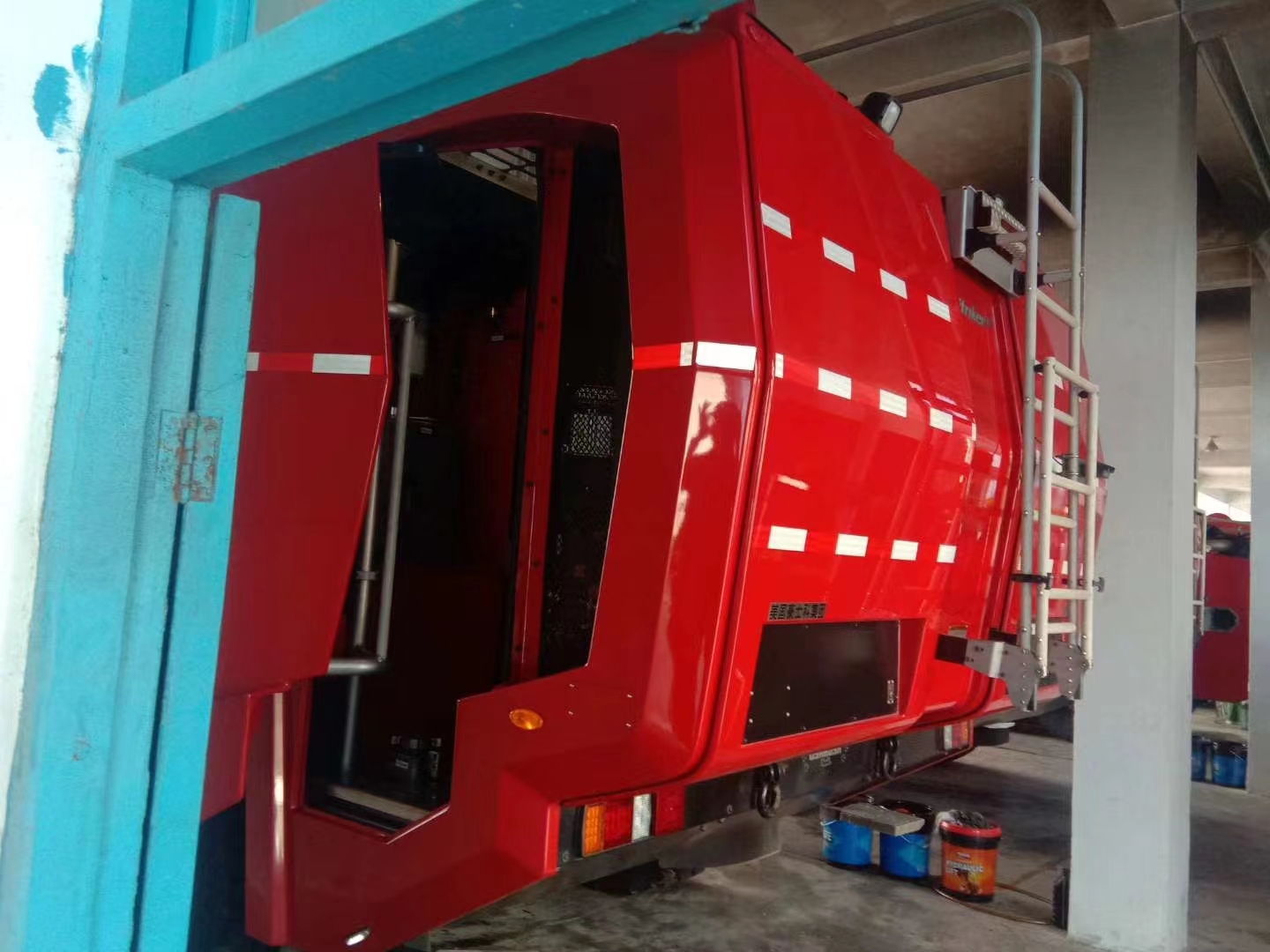 消防水帶正確的使用方法？